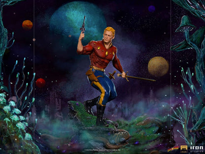Verteidiger der Erde Flash Gordon Art Scale Statue